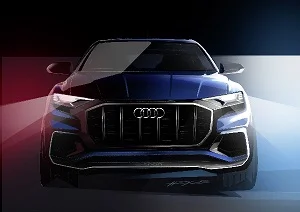 Audi Q8 concept presentation