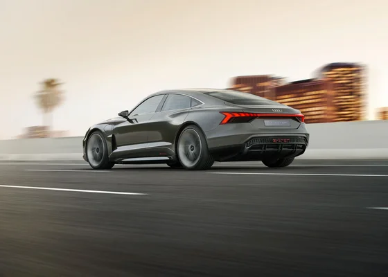 Audi E TRon GT 2