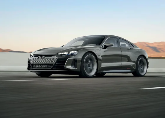 Audi E TRon GT 3