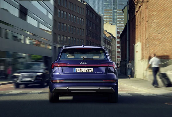 Audi E Tron mise a niveau 2