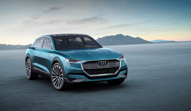 Audi e tron quattro concept 1