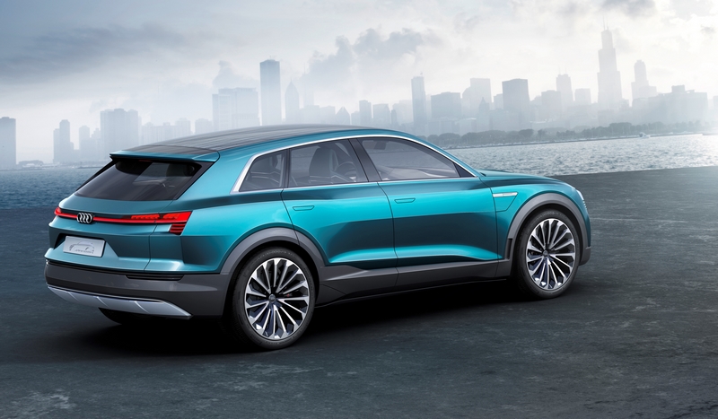 Audi e tron quattro concept 2