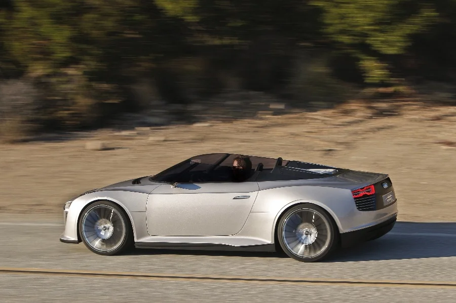 Audi E-tron 