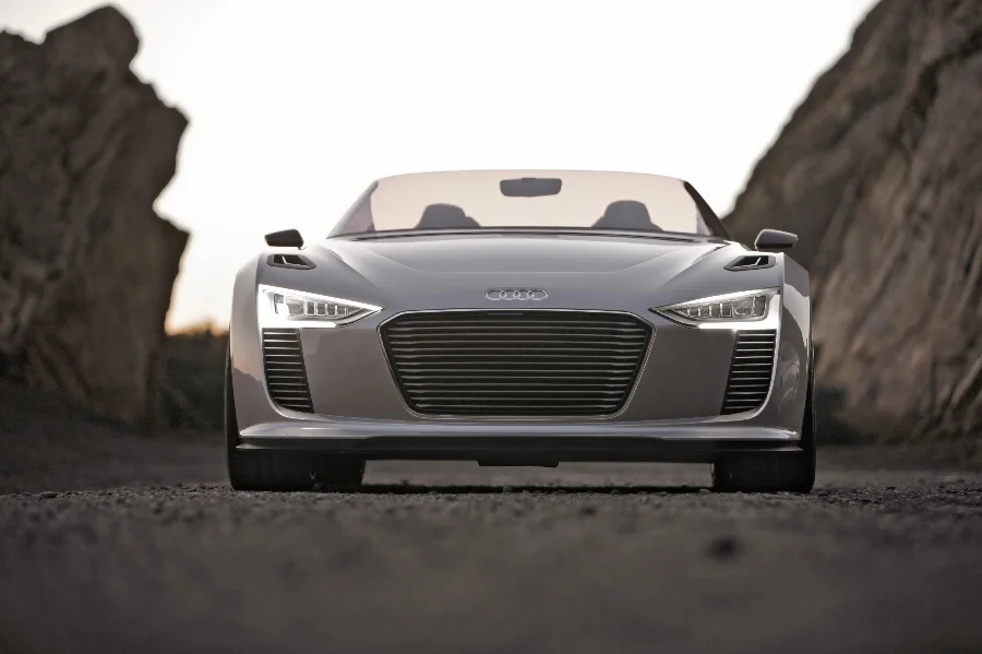 Audi E-Tron 