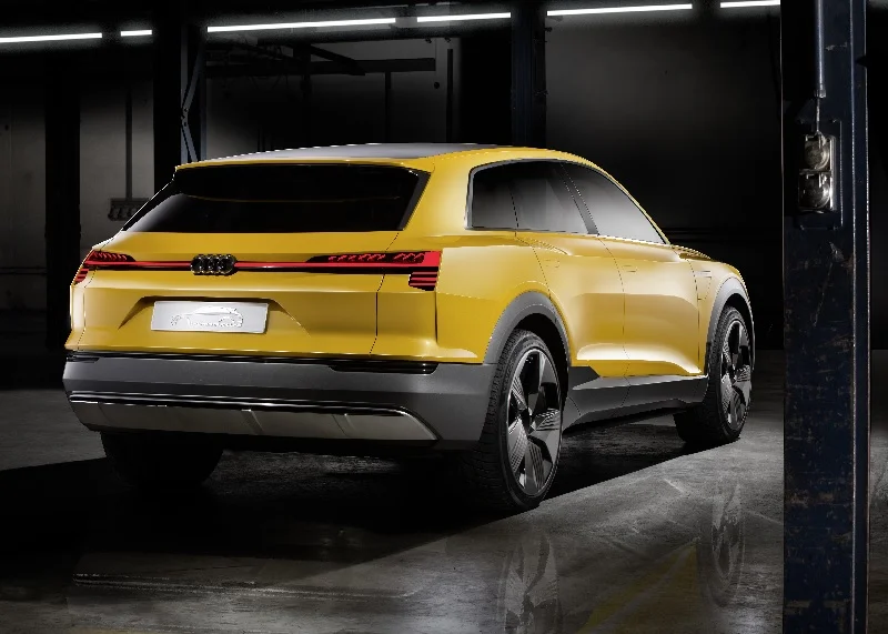 Audi h tron quattro concept