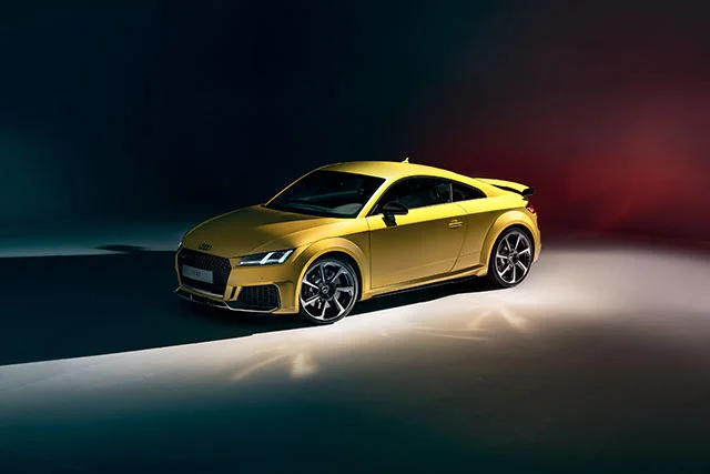 Le look mat de nouvelles couleurs pour Audi 2