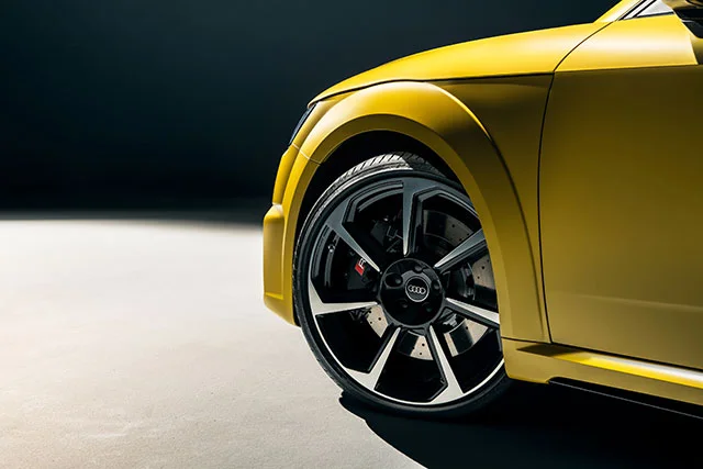 Le look mat de nouvelles couleurs pour Audi 4