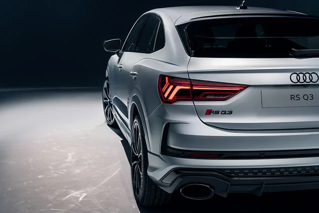 Le look mat de nouvelles couleurs pour Audi 5