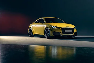 Le look mat de nouvelles couleurs pour Audi intr