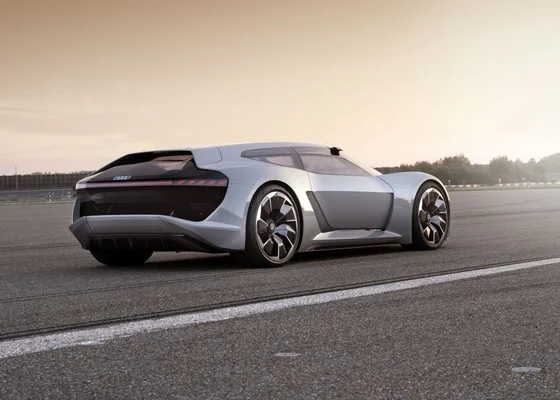 Audi PB 18 e Tron Pebble Beach 2