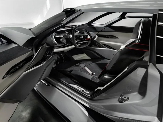 Audi PB 18 e Tron Pebble Beach 4