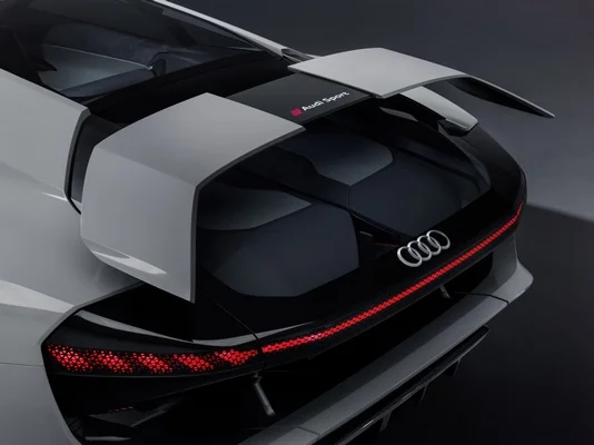 Audi PB 18 e Tron Pebble Beach 5