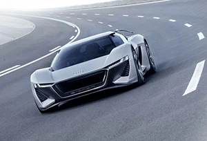 Audi Pb 18 e Tron intr