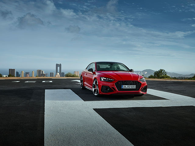 Audi RS 5 Coupe avec le pack competition plus