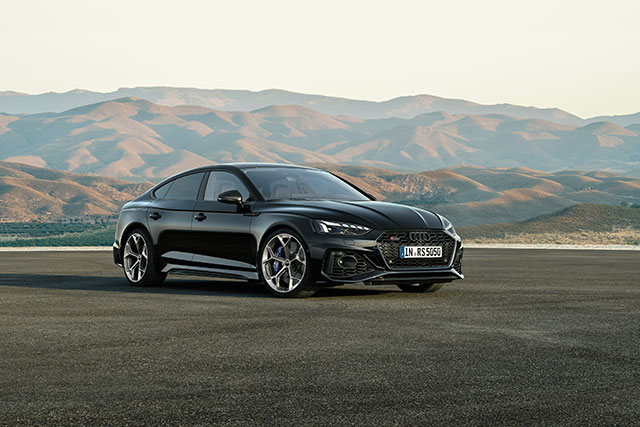Audi RS 5 Sportback avec le pack competition plus