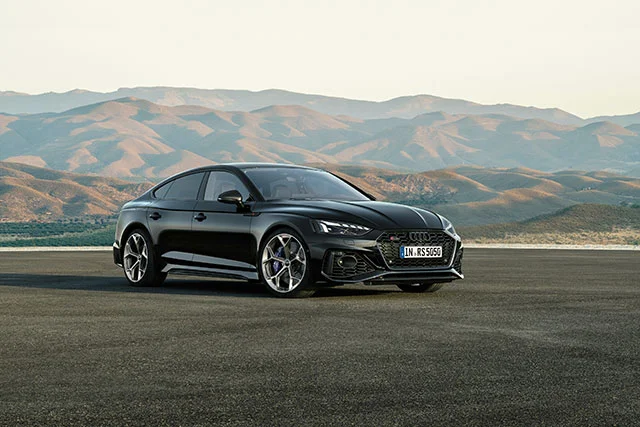Audi RS 5 Sportback avec le pack competition plus