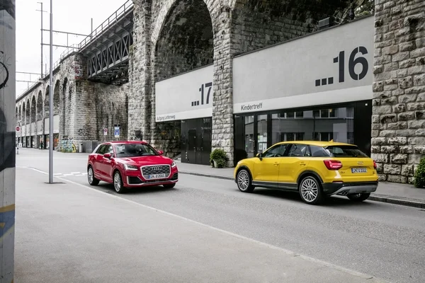 Audi Q2 On Location 16