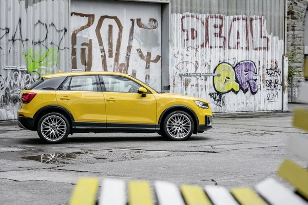 Audi Q2 On Location 2016