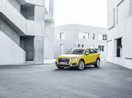 Audi Q2 On Location 6