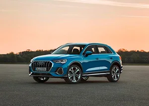 Nouvelle Audi Q3 intr