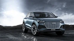 Concept audi Q4 E Tron cov