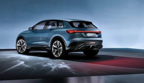 Concept audi Q4 E Tron 2