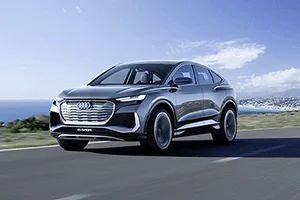 Audi Q4 Sportback Concept cov
