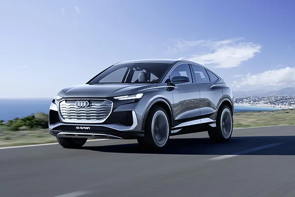 Audi Q4 Sportback Concept 1