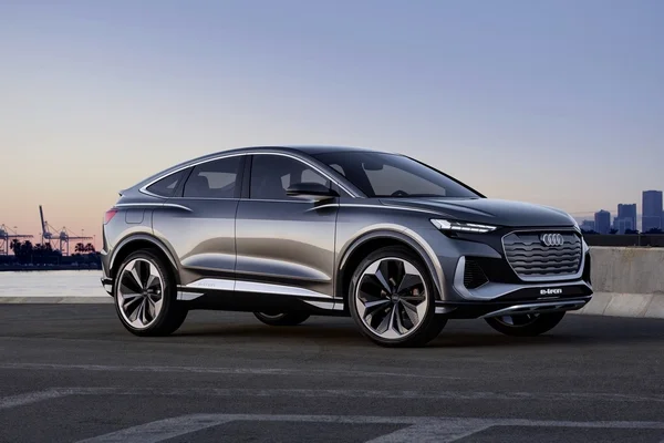 Audi Q4 Sportback Concept 2