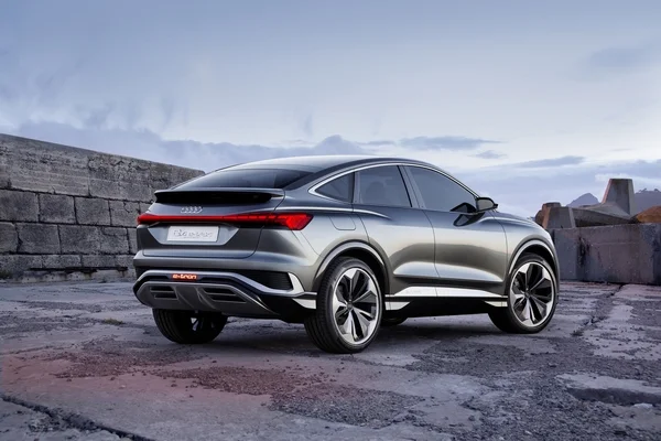 Audi Q4 Sportback Concept 3