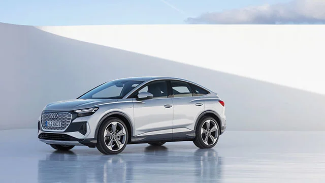 Audi Q4 et Q4 Sportback E Tron 1