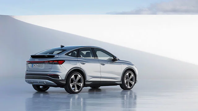 Audi Q4 et Q4 Sportback E Tron 2
