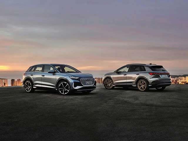 Audi Q4 et Q4 Sportback E Tron 4