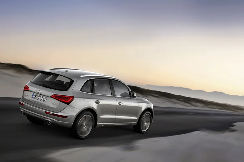 Audi Q5 revisité profil Audi Q5