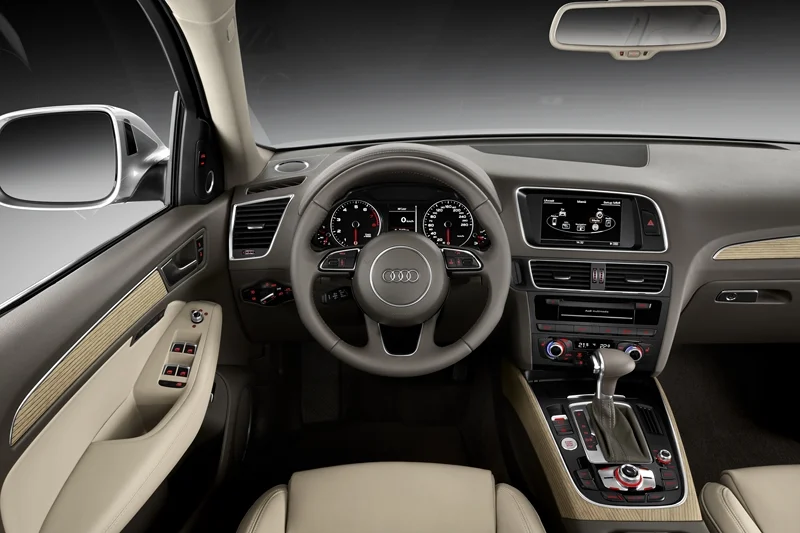 Audi Q5 revisite tableau de bord Audi Q5