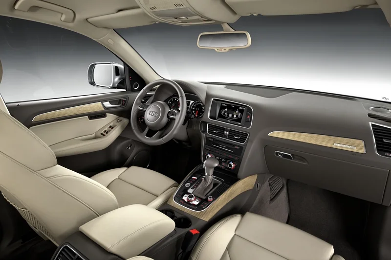 Audi Q5 revisité interieur Audi Q5
