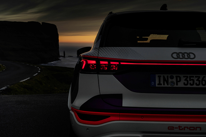Audi lance une invitation pour un essai routier avec la Nouvelle AudiÂQ6 e tron 3