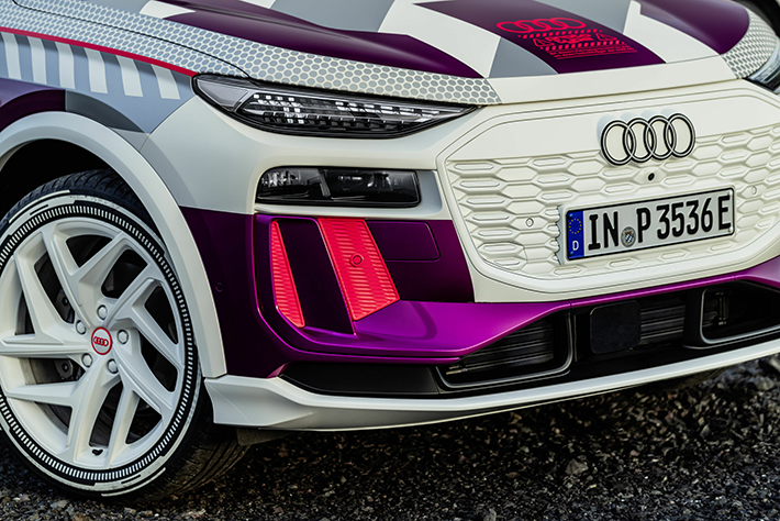 Audi lance une invitation pour un essai routier avec la Nouvelle AudiÂQ6 e tron 4