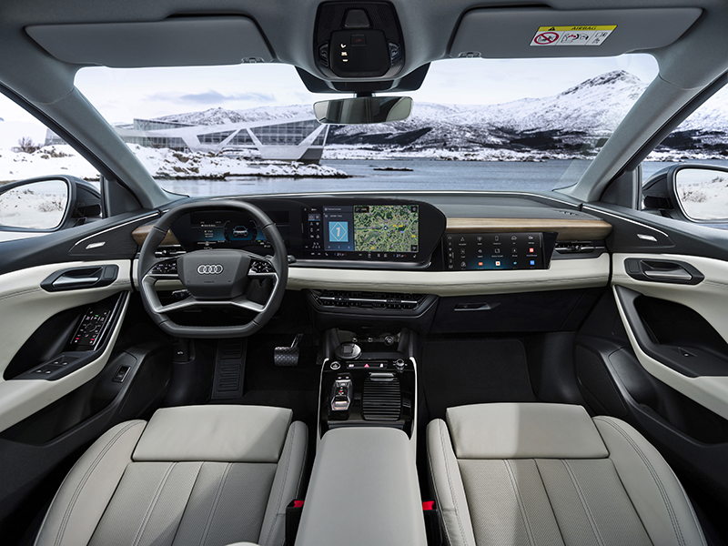 Audi Q6 e tron quattro 1