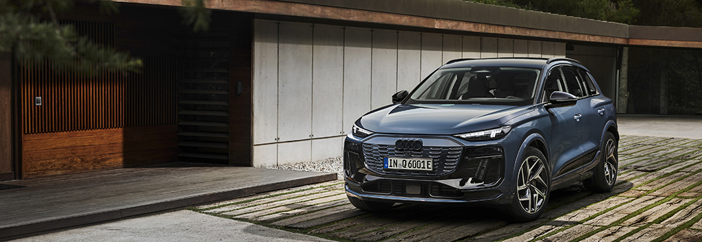 Audi Q6 e tron quattro intr