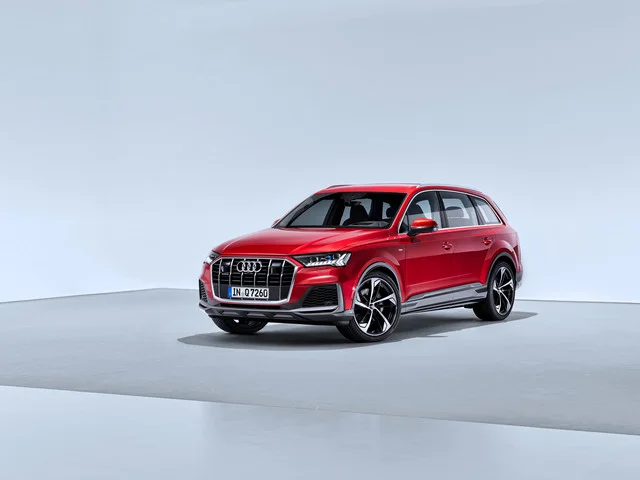 Restylage Audi Q7 1