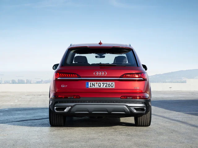Restylage Audi Q7 3