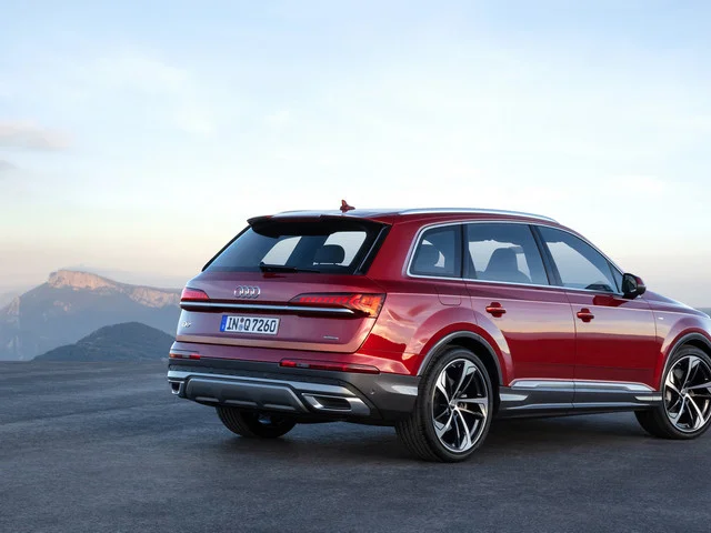 Restylage Audi Q7 5
