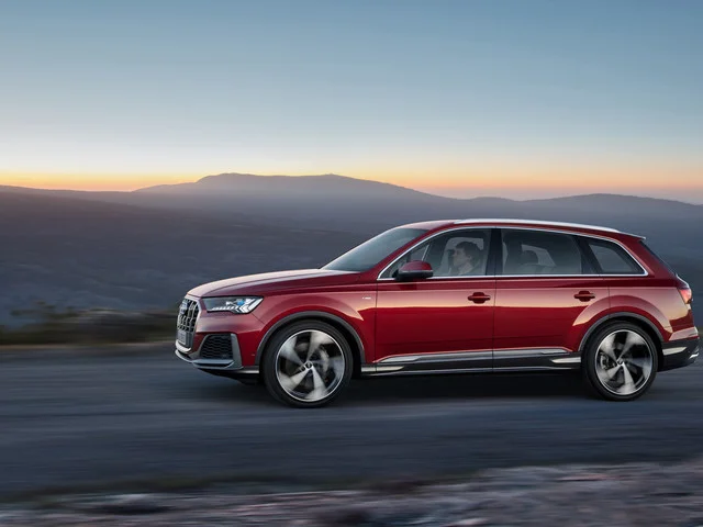 Restylage Audi Q7 6