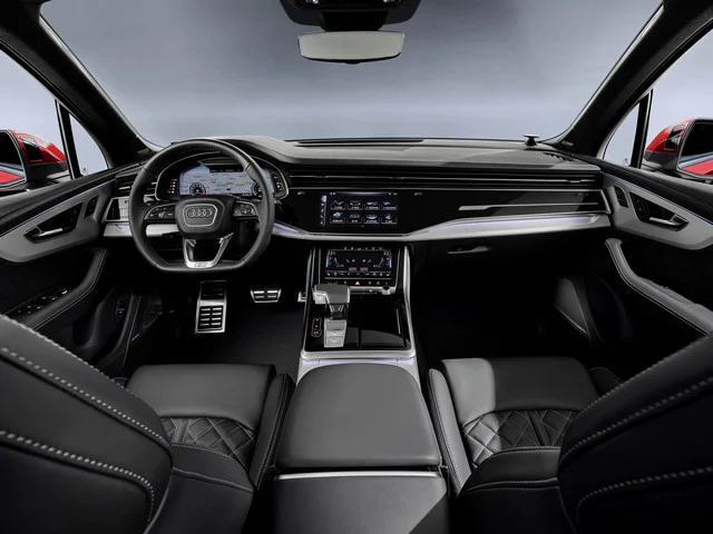 Restylage Audi Q7 7