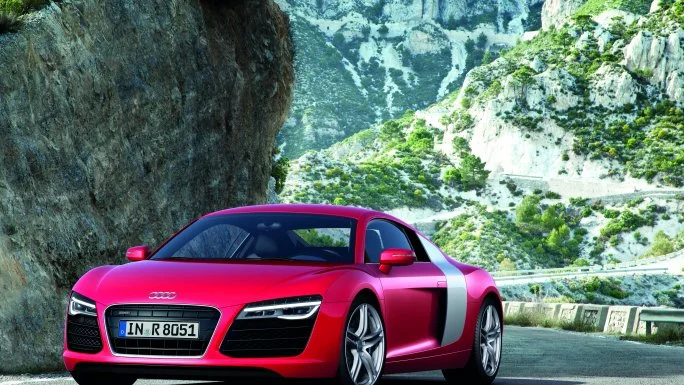 Nouvel Audi R8 2012