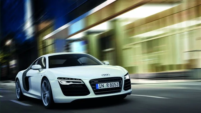 Nouvelle Audi R8 V10