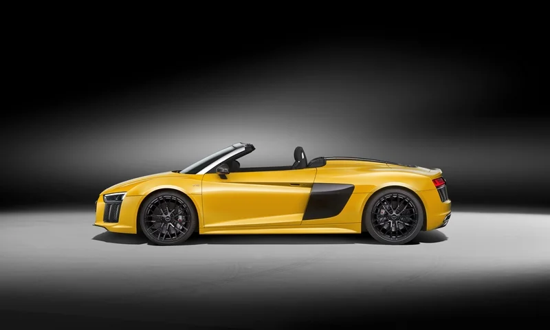 R8 spyder 2016 2
