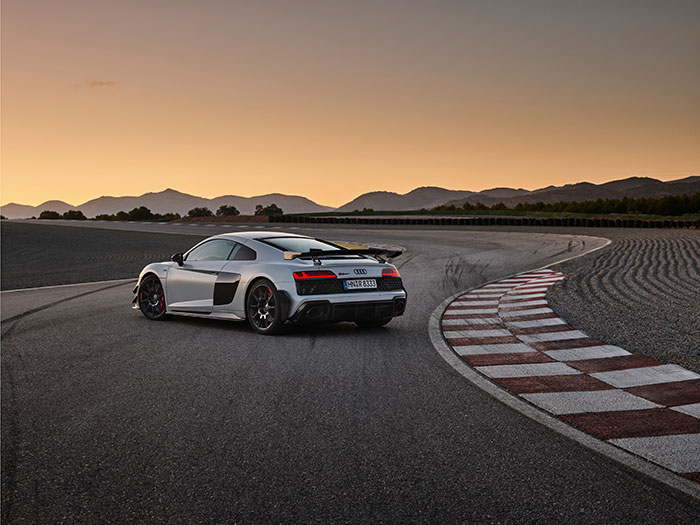 Nouvelle Audi R8 Coupe V10 GT RWD 1