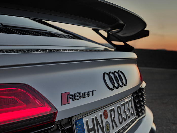 Nouvelle Audi R8 Coupe V10 GT RWD 4